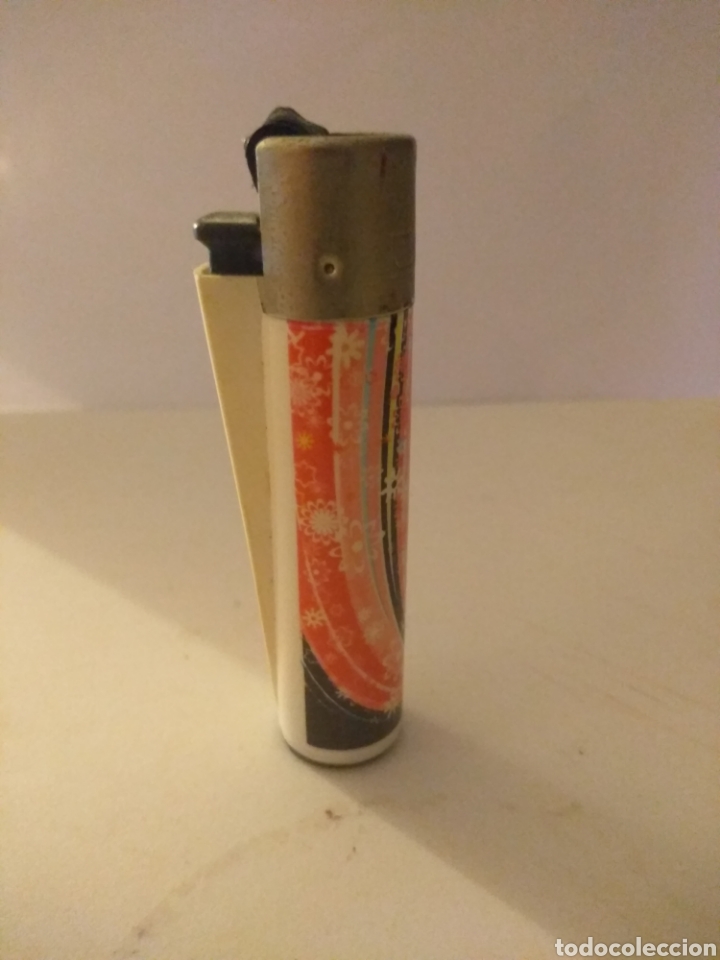 Mecheros: Mechero Clipper Wind Flower,sin gas - Foto 4