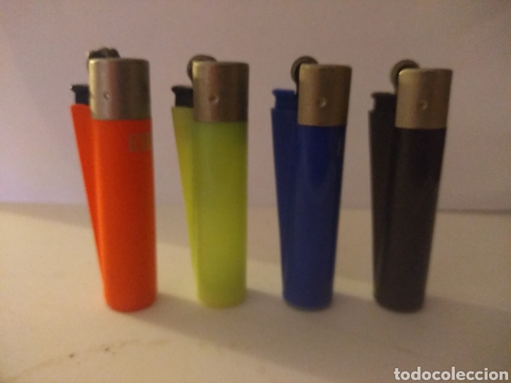 Mecheros: Mecheros Clipper peque&ntilde;os,sin gas - Foto 3