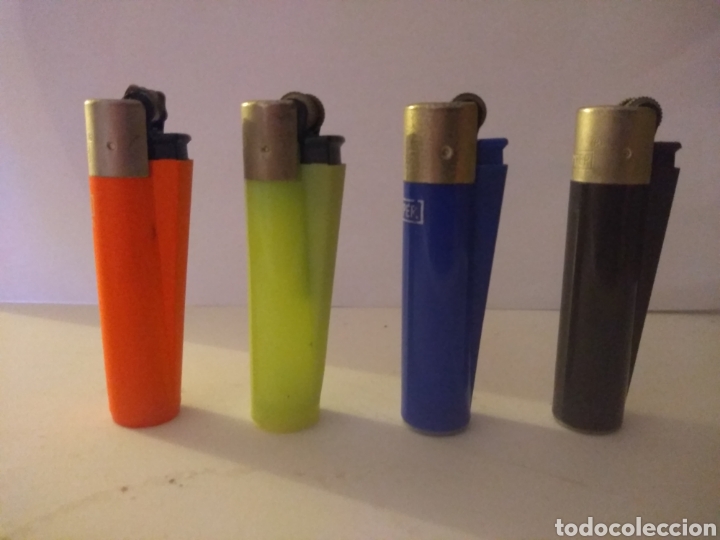 Mecheros: Mecheros Clipper peque&ntilde;os,sin gas - Foto 4