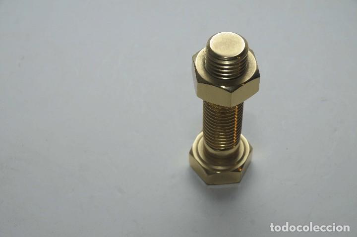 Mecheros: ENCENDEDOR TORNILLO SOBREMESA 11cm - Foto 3