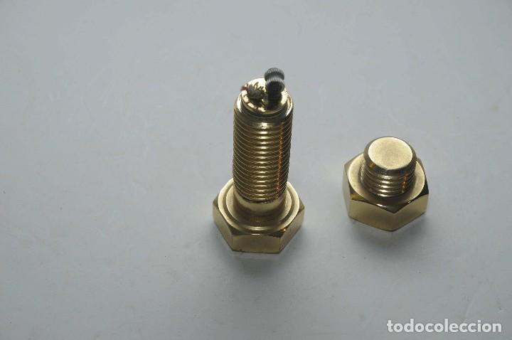 Mecheros: ENCENDEDOR TORNILLO SOBREMESA 11cm - Foto 4