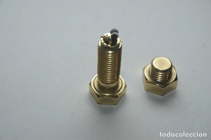 Mecheros: ENCENDEDOR TORNILLO SOBREMESA 11cm - Foto 5