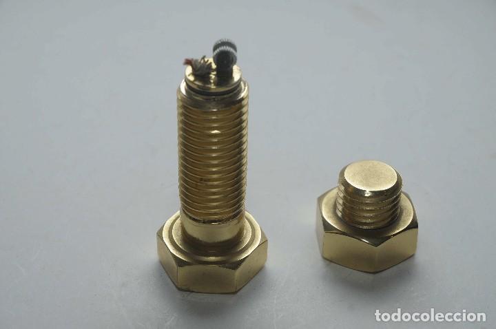 Mecheros: ENCENDEDOR TORNILLO SOBREMESA 11cm - Foto 6