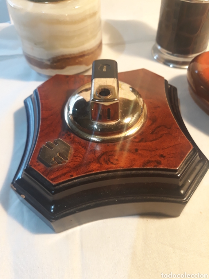Mecheros: Lote de Mecheros de mesa. - Foto 2