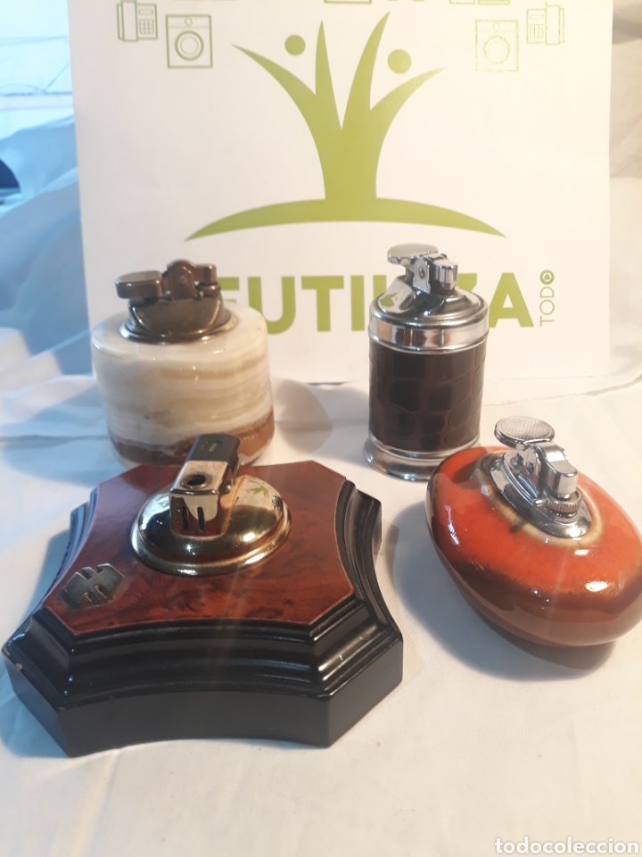 Mecheros: Lote de Mecheros de mesa. - Foto 6