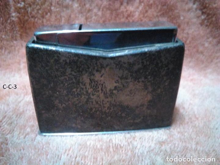 Mecheros: ANTIGUO MECHERO DE MESA - Foto 1
