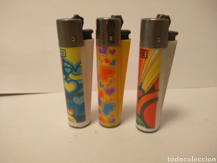 Mecheros: Mecheros Clipper sin gas - Foto 3