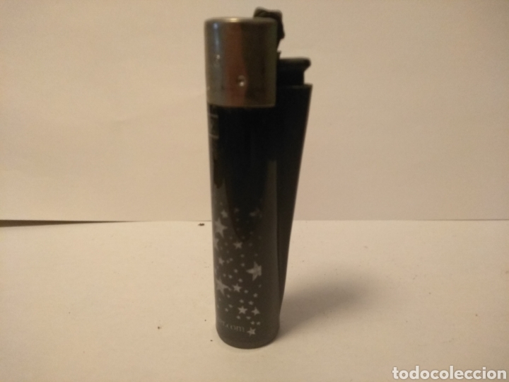 Mecheros: Mechero Clipper estrellas, sin gas - Foto 2