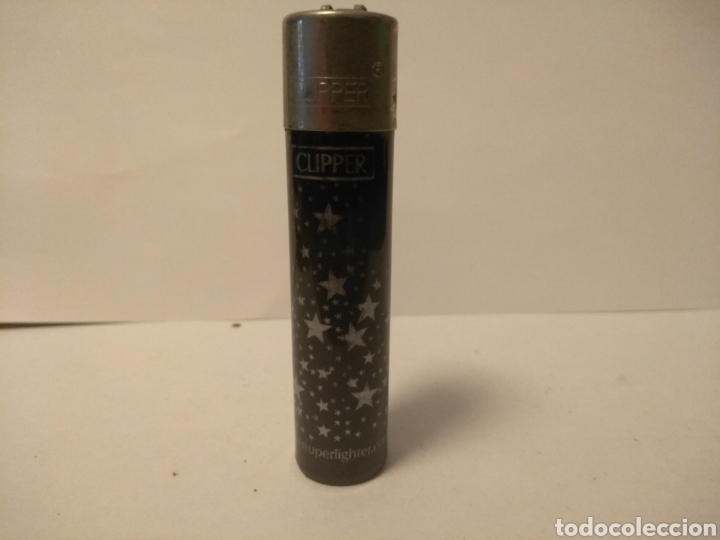 Mecheros: Mechero Clipper estrellas, sin gas - Foto 1