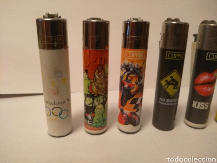 Mecheros: Mecheros Clipper sin gas - Foto 2