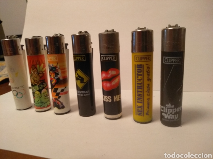 Mecheros: Mecheros Clipper sin gas - Foto 3