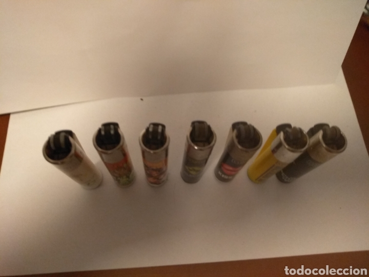 Mecheros: Mecheros Clipper sin gas - Foto 4