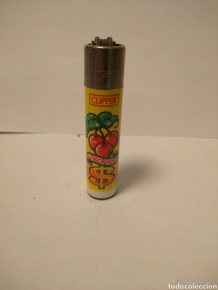 Mecheros: Mechero Clipper Jackpol ,sin gas - Foto 1