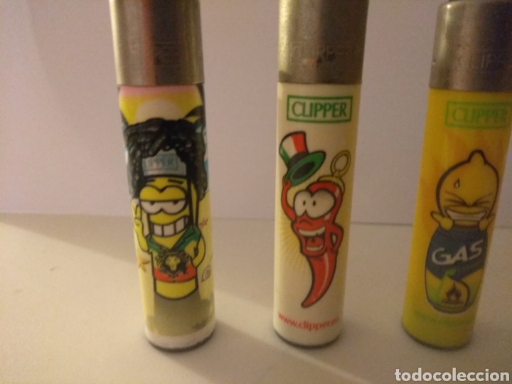 Mecheros: Mecheros Clipper , vacios - Foto 2