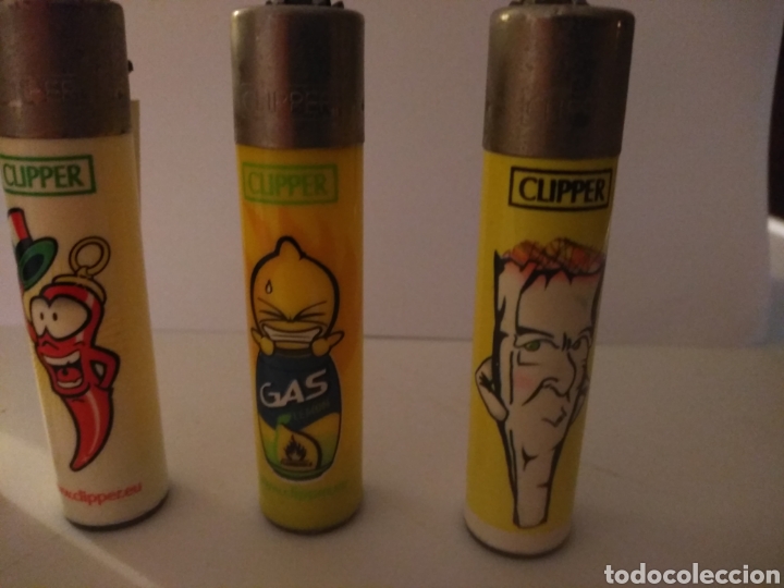 Mecheros: Mecheros Clipper , vacios - Foto 3