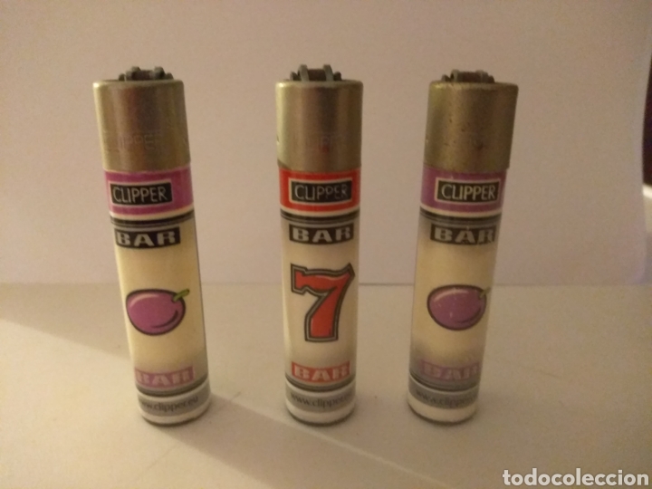 Mecheros: Mecheros Clipper tragaperras , vac&iacute;os - Foto 1