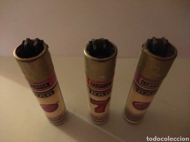 Mecheros: Mecheros Clipper tragaperras , vac&iacute;os - Foto 2