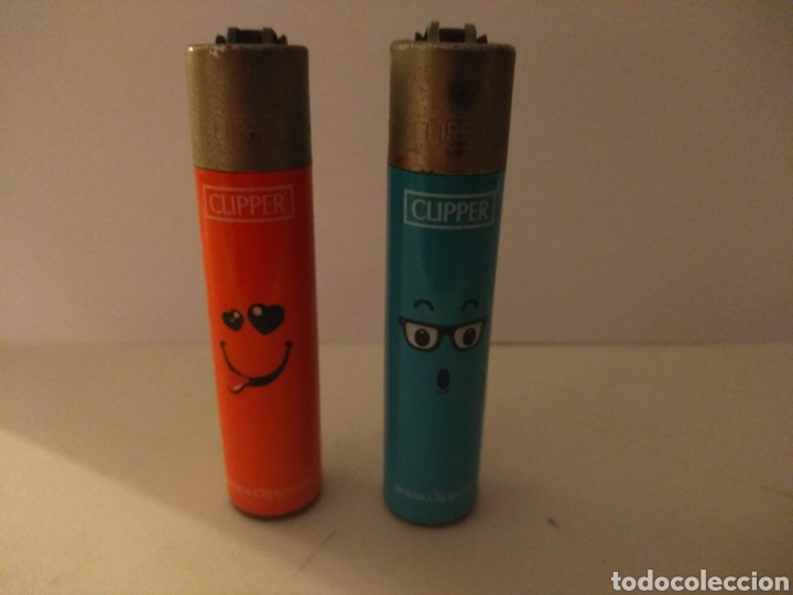 Mecheros: Mecheros Clipper caras, vac&iacute;os - Foto 1