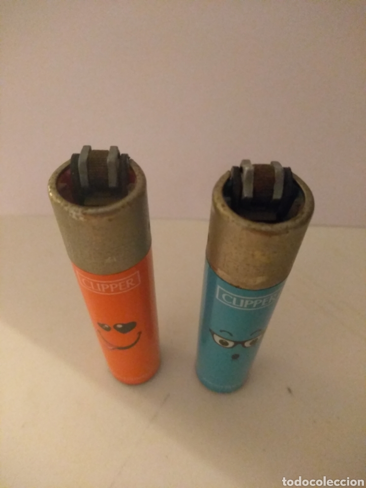 Mecheros: Mecheros Clipper caras, vac&iacute;os - Foto 2