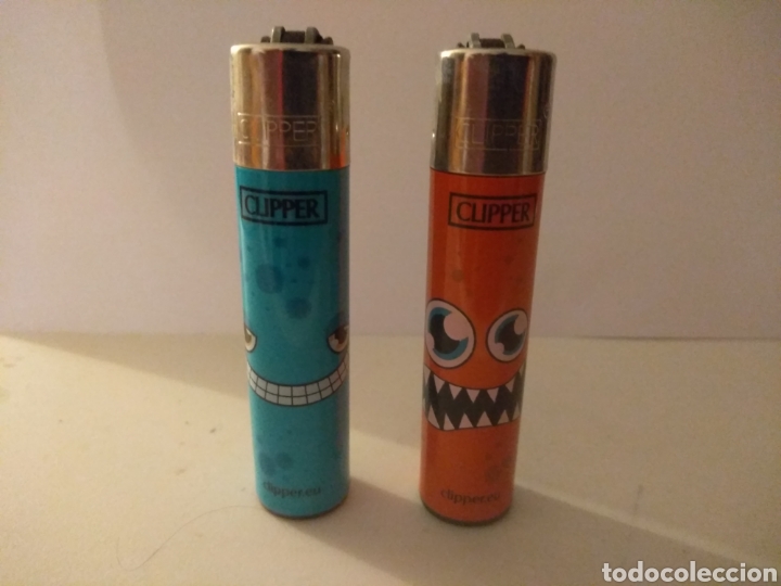 Mecheros: Mecheros Clipper caras, vac&iacute;os - Foto 1