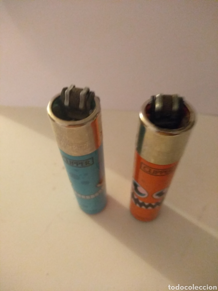 Mecheros: Mecheros Clipper caras, vac&iacute;os - Foto 2