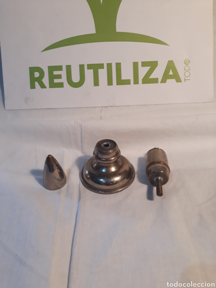 Mecheros: Antiguo mechero con forma de bala. - Foto 4