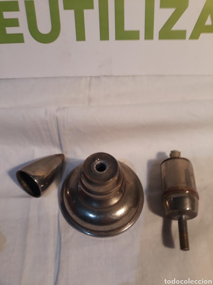 Mecheros: Antiguo mechero con forma de bala. - Foto 5