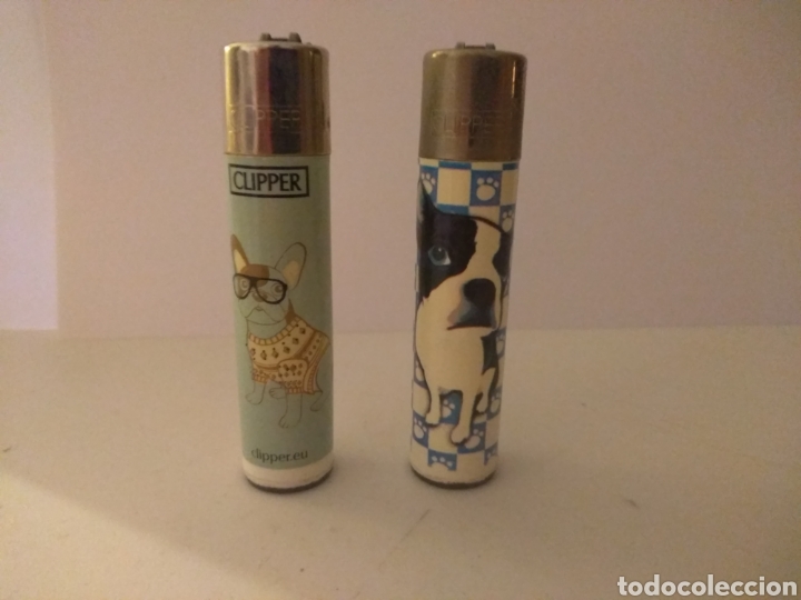 Mecheros: Mecheros Clipper perro, vac&iacute;os - Foto 1