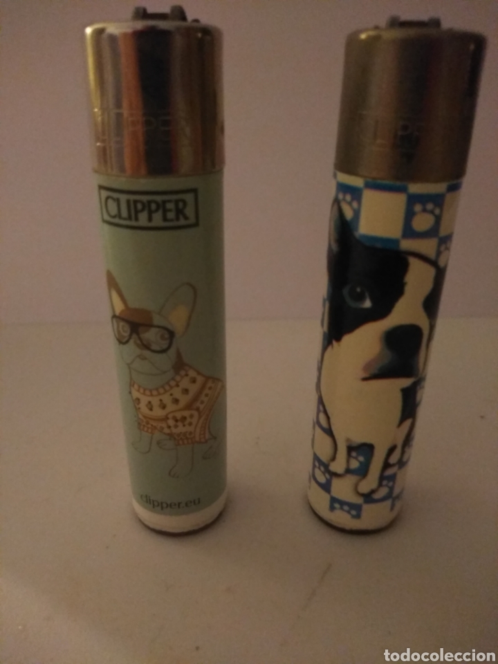 Mecheros: Mecheros Clipper perro, vac&iacute;os - Foto 2