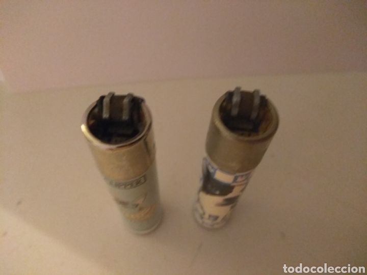 Mecheros: Mecheros Clipper perro, vac&iacute;os - Foto 3