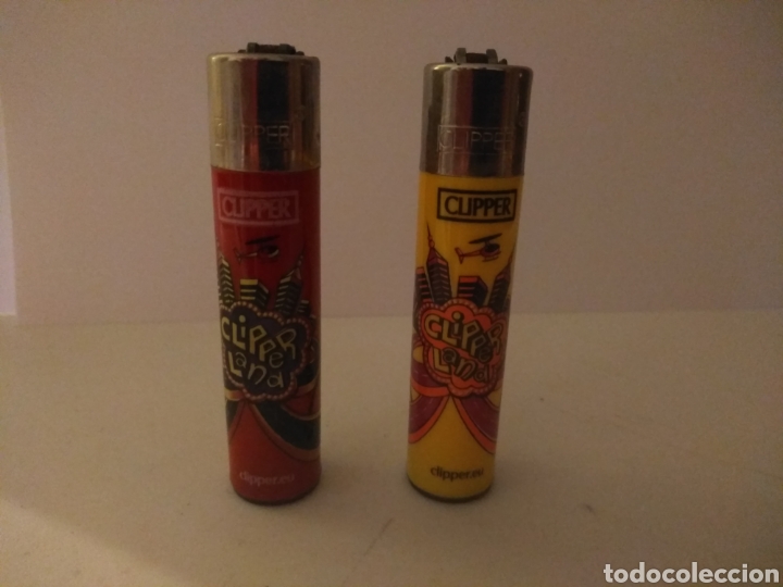 Mecheros: Mecheros Clipper Land, vac&iacute;os - Foto 1