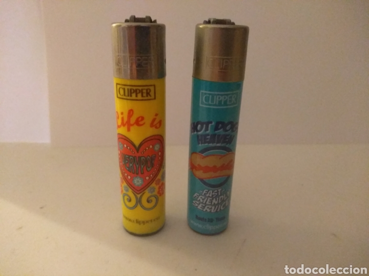 Mecheros: Mechero Clipper , vac&iacute;os - Foto 1