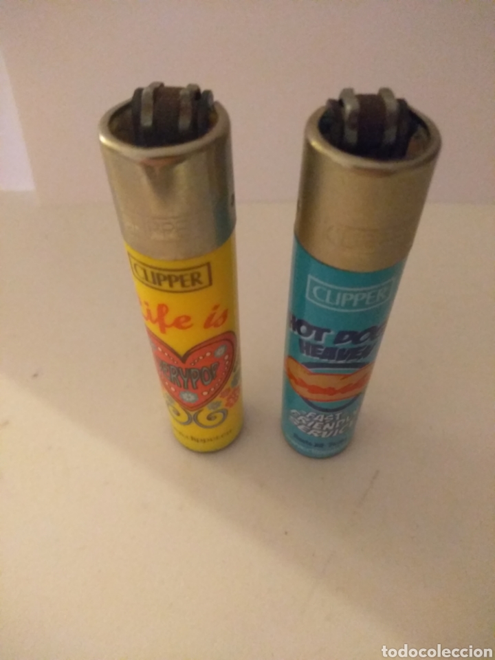 Mecheros: Mechero Clipper , vac&iacute;os - Foto 2