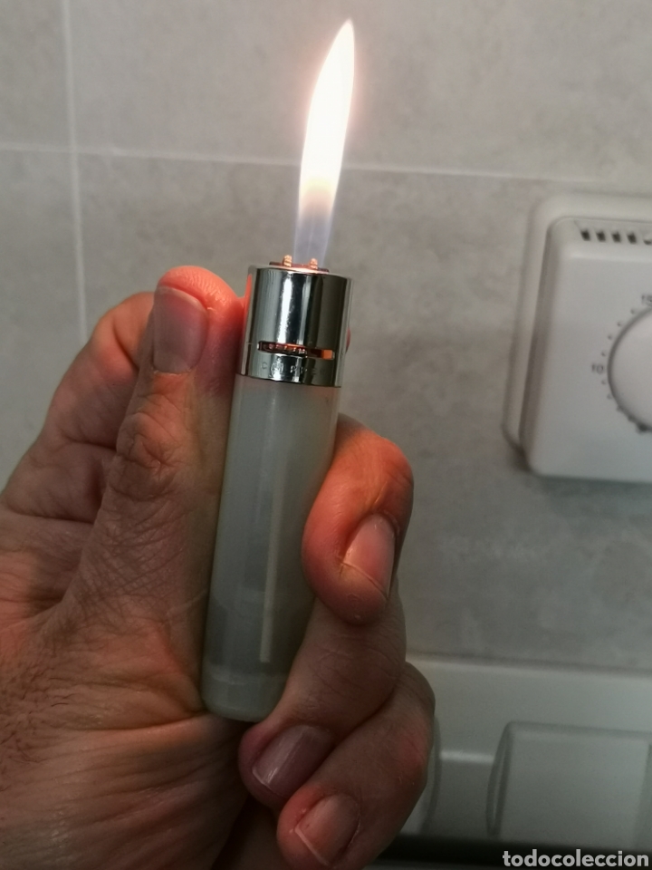 Mecheros: CLIPPER CON REGULADOR BLANCO FUNCIONANDO - Foto 4