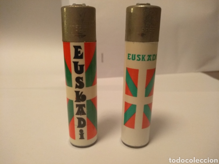 Mecheros: Mecheros Clipper Euskadi, vac&iacute;os - Foto 1