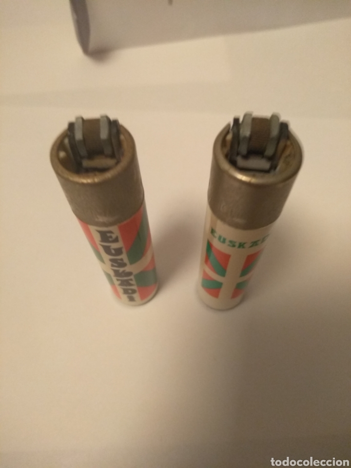 Mecheros: Mecheros Clipper Euskadi, vac&iacute;os - Foto 3