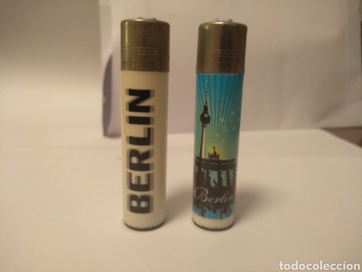 Mecheros: 2 mecheros Clipper Berlin, vac&iacute;os - Foto 1