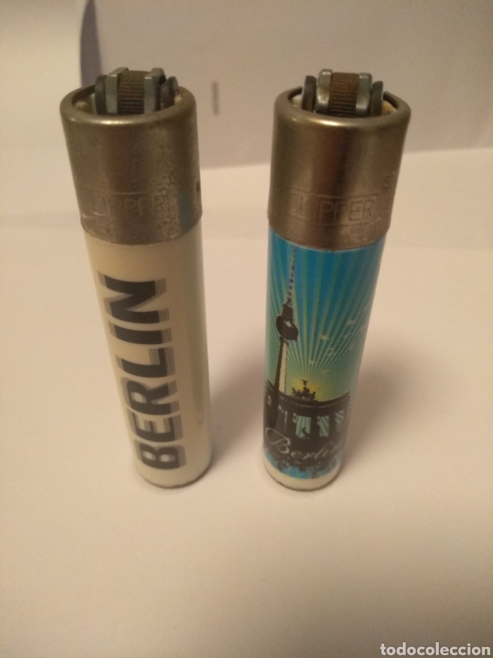 Mecheros: 2 mecheros Clipper Berlin, vac&iacute;os - Foto 2