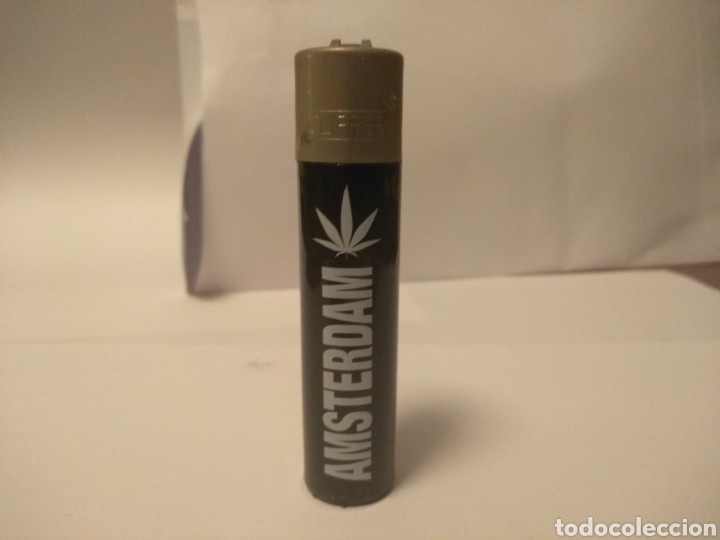 Mecheros: Mechero Clipper Amsterdam, vac&iacute;o - Foto 1