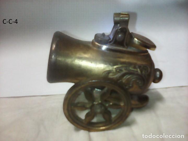 Mecheros: ANtiguo mechero de mesa - Foto 1