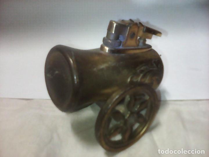 Mecheros: ANtiguo mechero de mesa - Foto 2
