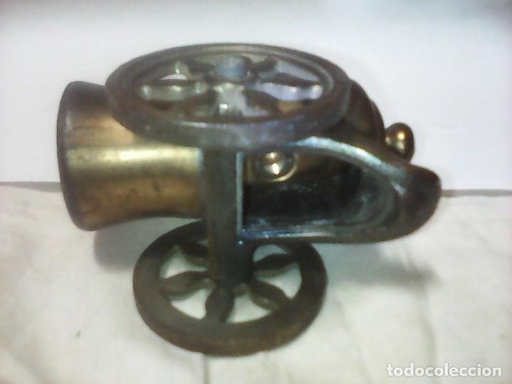 Mecheros: ANtiguo mechero de mesa - Foto 5