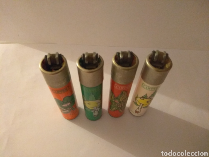 Mecheros: Mecheros Clipper marihuana,vacios - Foto 4