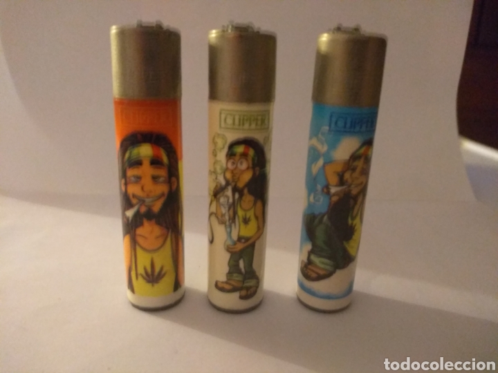 Mecheros: Mecheros Clipper Rasta,vacios - Foto 1