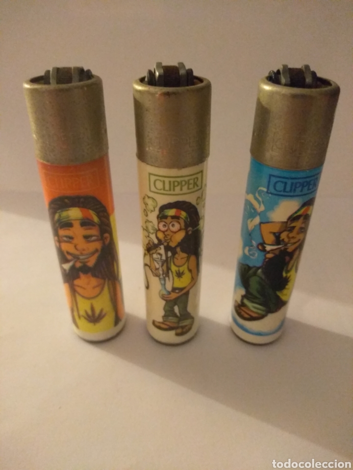 Mecheros: Mecheros Clipper Rasta,vacios - Foto 2
