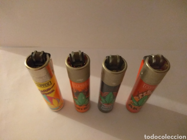 Mecheros: Mecheros Clipper marihuana, vac&iacute;os - Foto 4