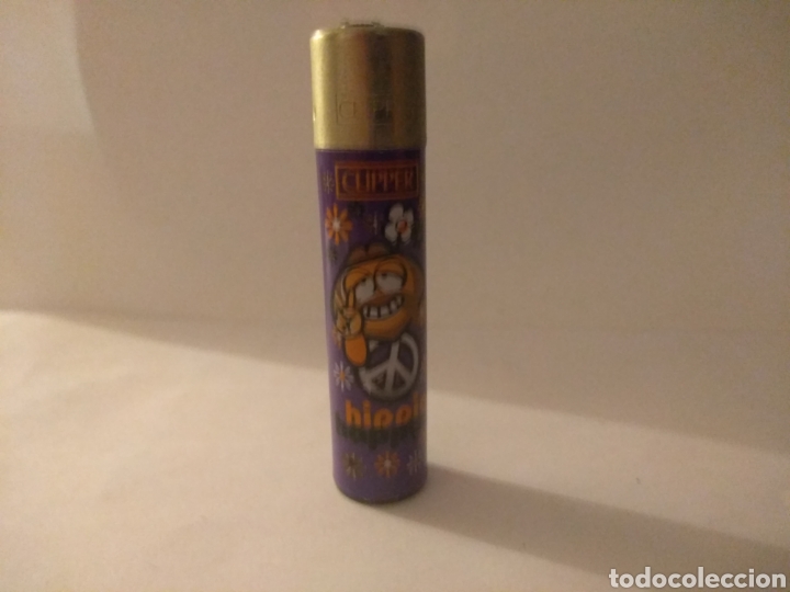 Mecheros: Mechero Clipper Hippe Hapy, vac&iacute;o - Foto 1