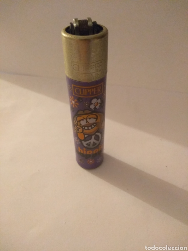 Mecheros: Mechero Clipper Hippe Hapy, vac&iacute;o - Foto 2