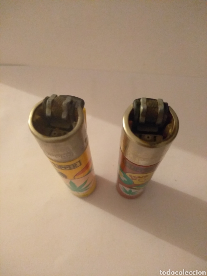 Mecheros: Mecheros Clipper marihuana, vac&iacute;os - Foto 3