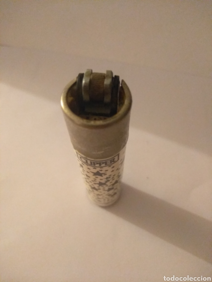 Mecheros: Mechero Clipper estrellas, vac&iacute;o - Foto 3